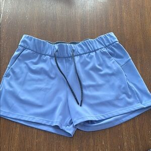 ZYIA Club Shorts Blue with Elastic Waistband